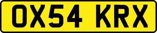 OX54KRX