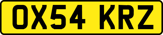 OX54KRZ