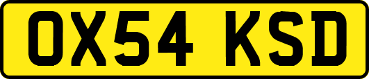 OX54KSD