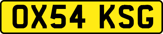 OX54KSG