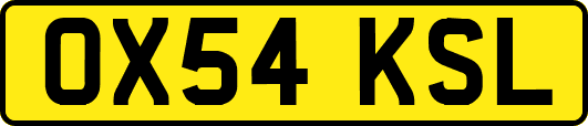OX54KSL