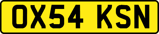 OX54KSN