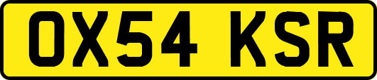 OX54KSR