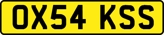 OX54KSS