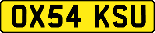 OX54KSU
