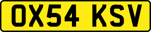 OX54KSV