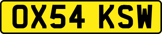 OX54KSW