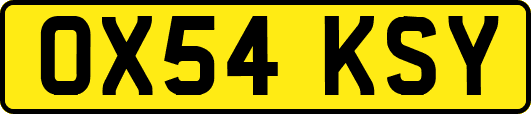 OX54KSY