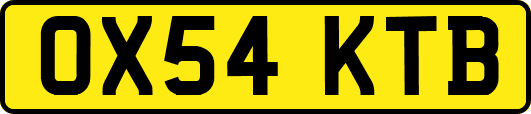 OX54KTB