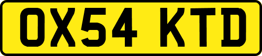 OX54KTD