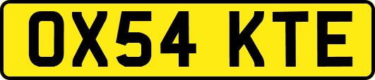 OX54KTE