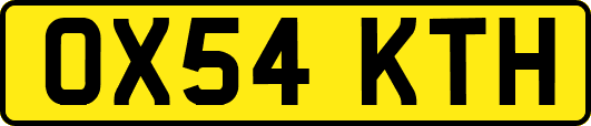 OX54KTH