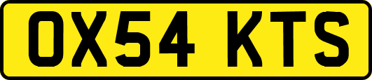 OX54KTS