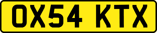 OX54KTX