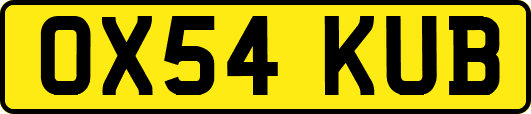 OX54KUB