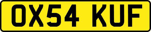 OX54KUF