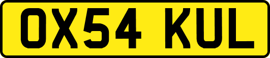 OX54KUL