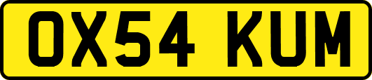 OX54KUM