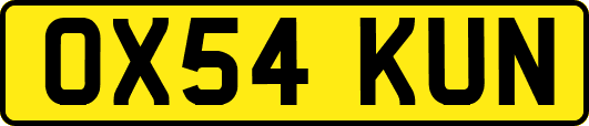 OX54KUN
