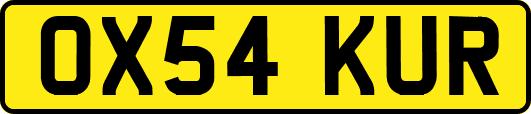 OX54KUR