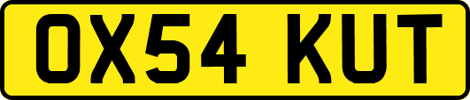 OX54KUT
