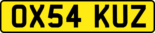 OX54KUZ