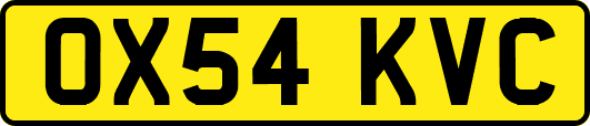 OX54KVC