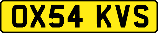 OX54KVS