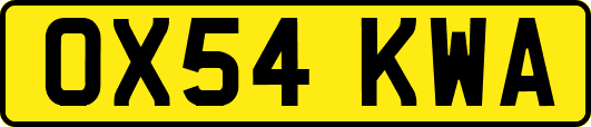 OX54KWA