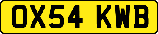 OX54KWB
