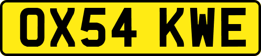 OX54KWE
