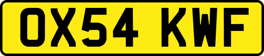 OX54KWF