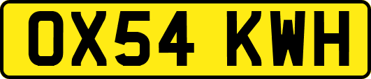 OX54KWH