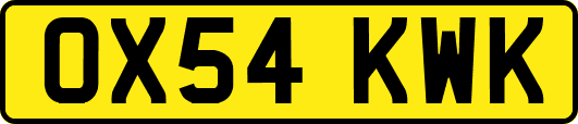 OX54KWK