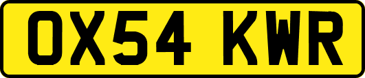 OX54KWR