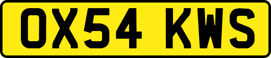 OX54KWS
