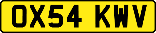 OX54KWV