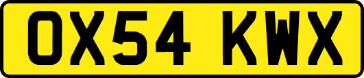 OX54KWX