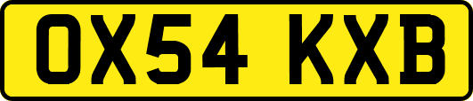 OX54KXB