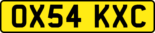 OX54KXC