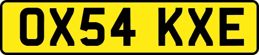 OX54KXE