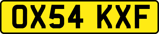 OX54KXF