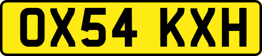 OX54KXH