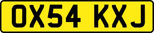 OX54KXJ