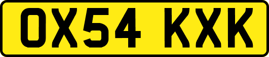 OX54KXK