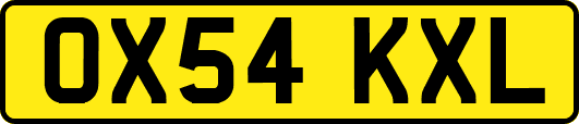 OX54KXL