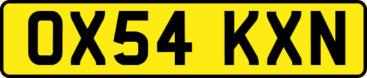 OX54KXN