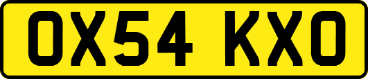 OX54KXO