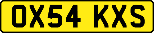 OX54KXS
