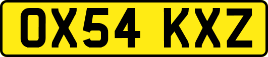 OX54KXZ